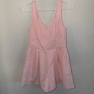 Francesca's Collections Pink Romper